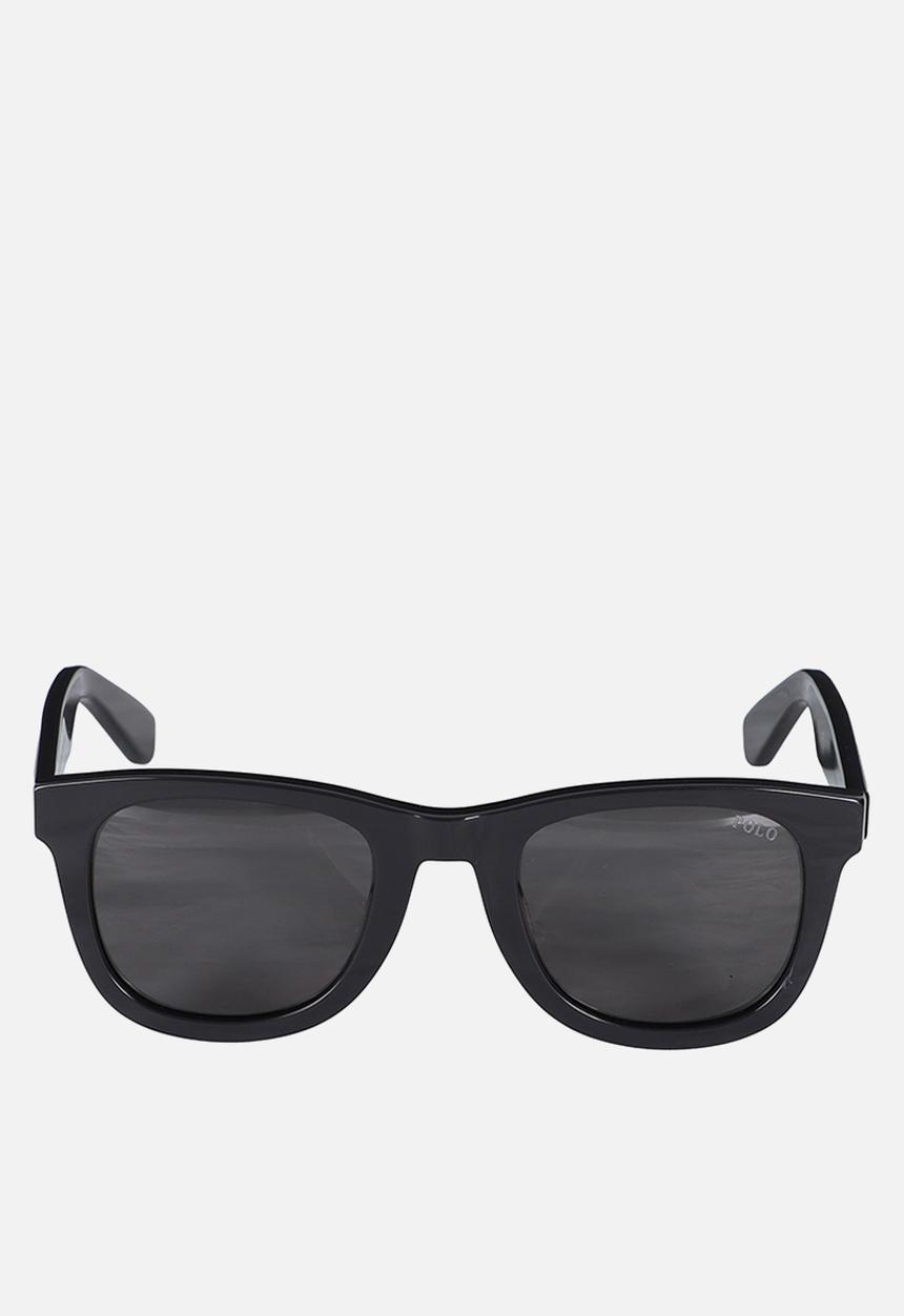 POLO - Polo Sunglass & Case POS-DECLAN-GRY-50 - Dark Grey