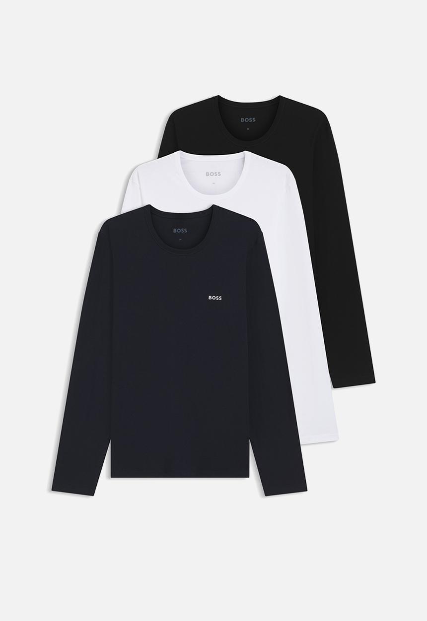 BOSS - LSShirtRN 3P Classic - Open Miscellaneous