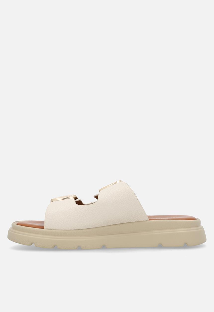 Madison® - Becka two strap slide - neutral
