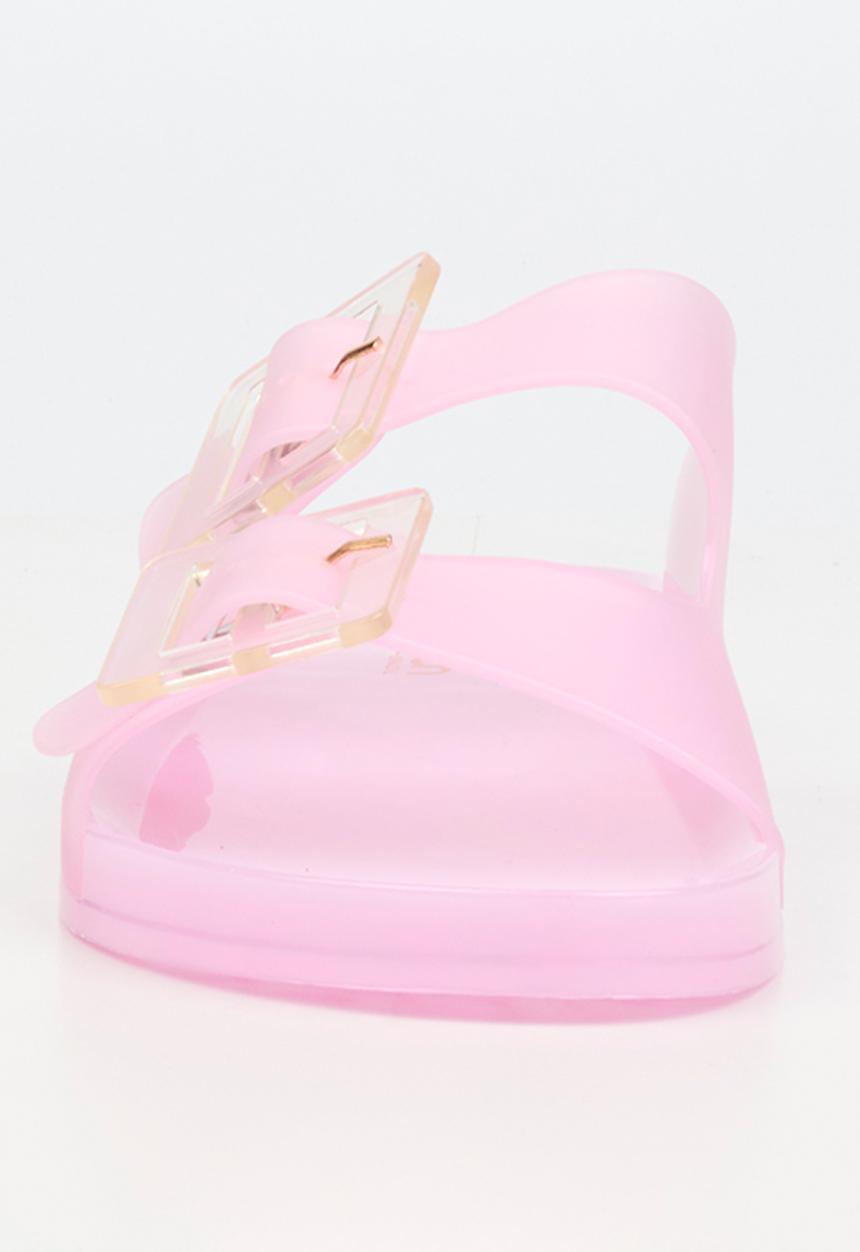 Viabeach - Cruz 1 double buckle sandal - pink