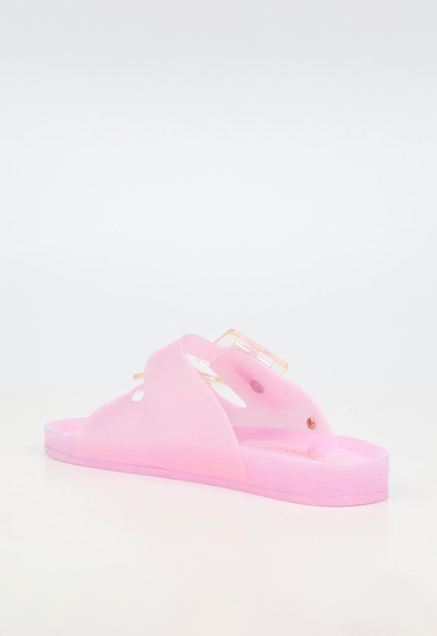 Viabeach - Cruz 1 double buckle sandal - pink