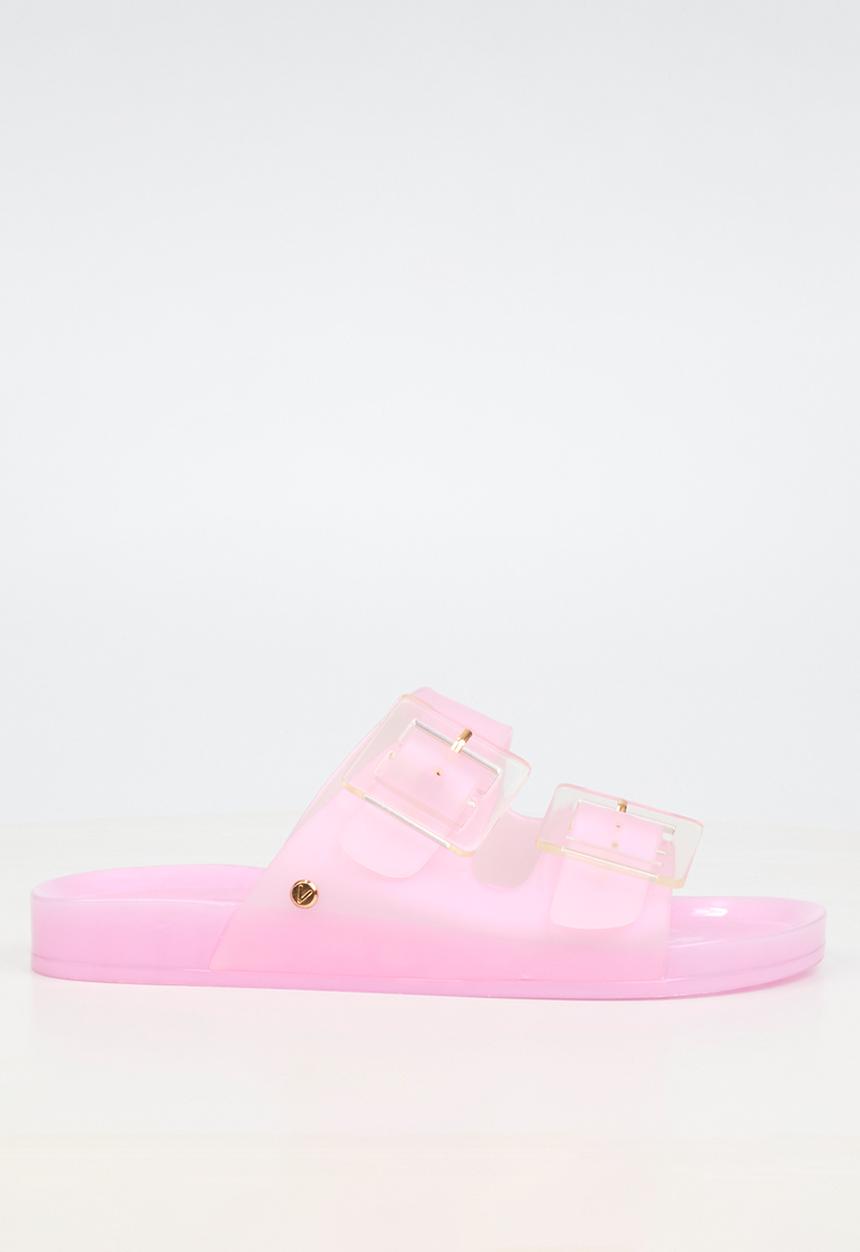 Viabeach - Cruz 1 double buckle sandal - pink