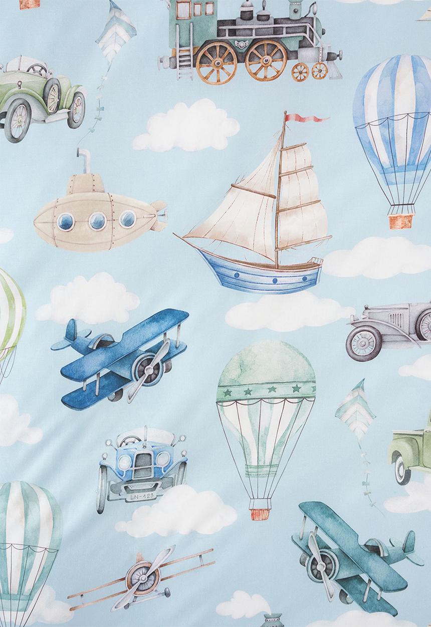 Linen House - Jetset Journey Duvet Cover Set - Blue