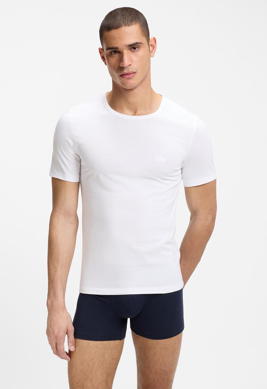 BOSS - TShirt RN 3Pk Classic - White/ Grey/Stone