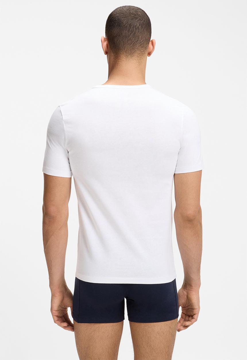 BOSS - TShirt RN 3Pk Classic - White/ Grey/Stone