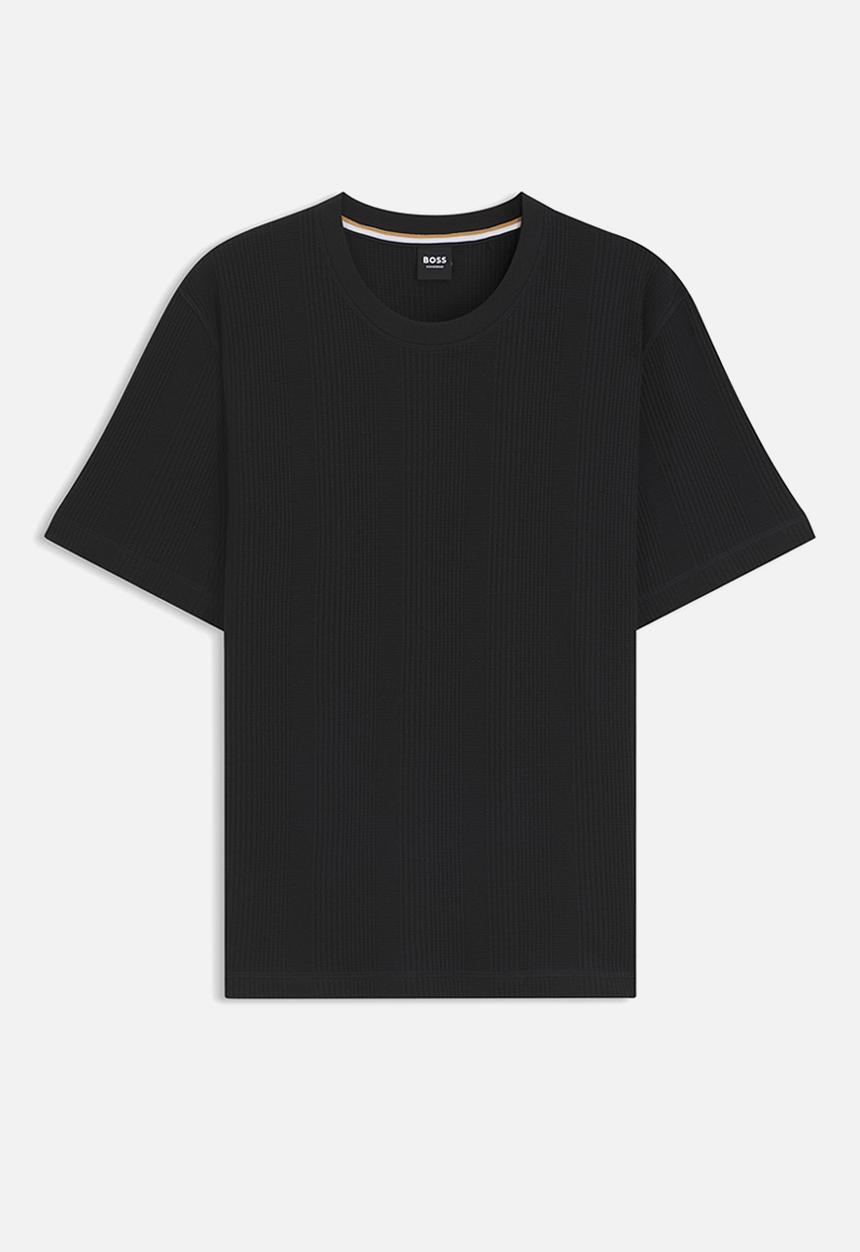 BOSS - Structure T-Shirt - Black