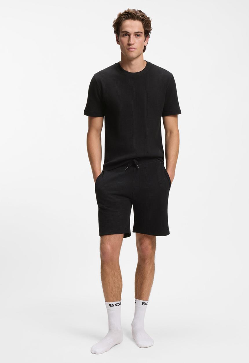 BOSS - Structure T-Shirt - Black