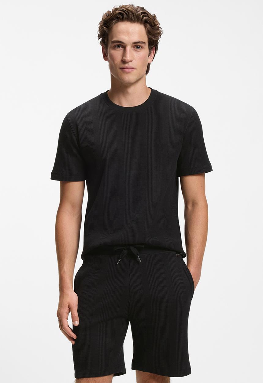 BOSS - Structure T-Shirt - Black
