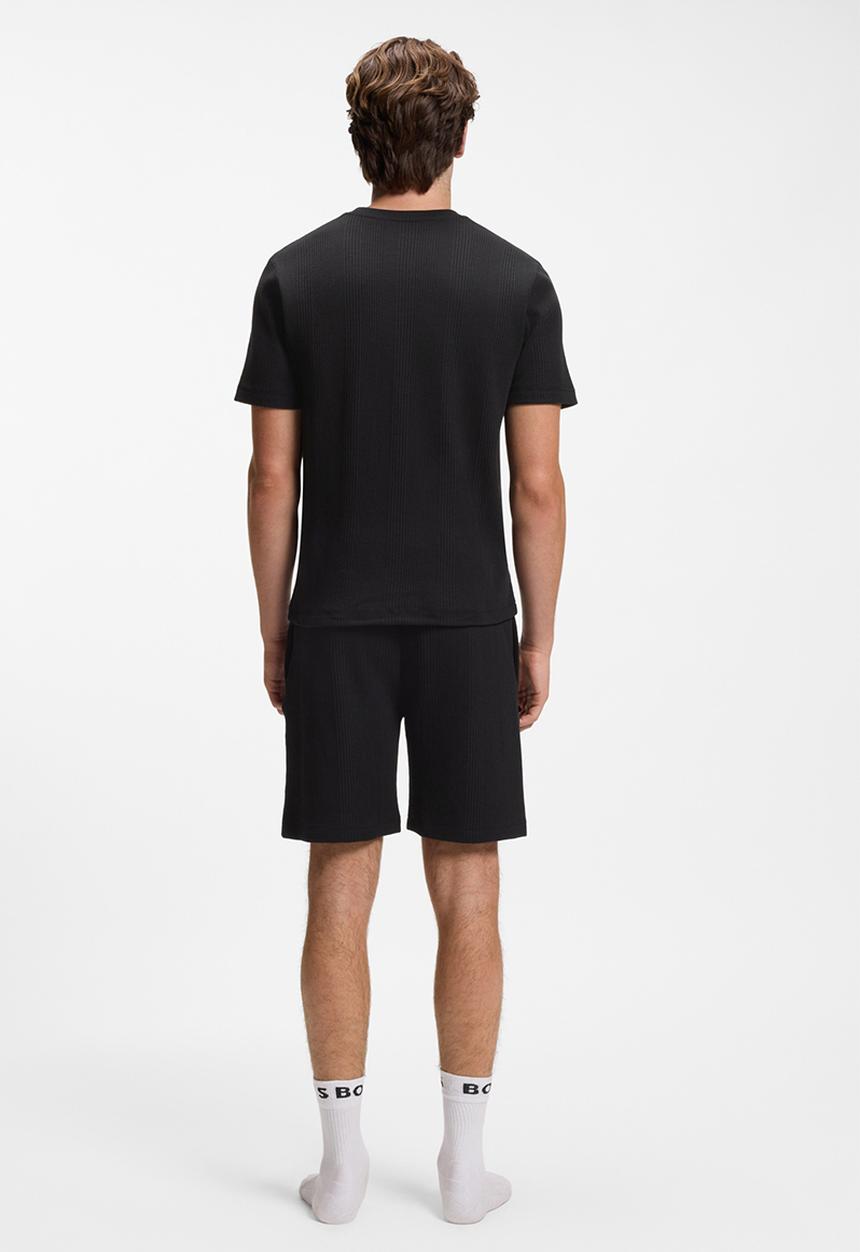 BOSS - Structure T-Shirt - Black