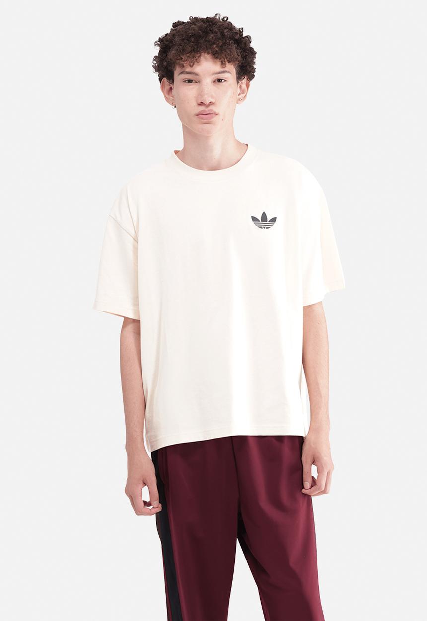 adidas Originals - Pizza Box Tee - Warm Vanilla