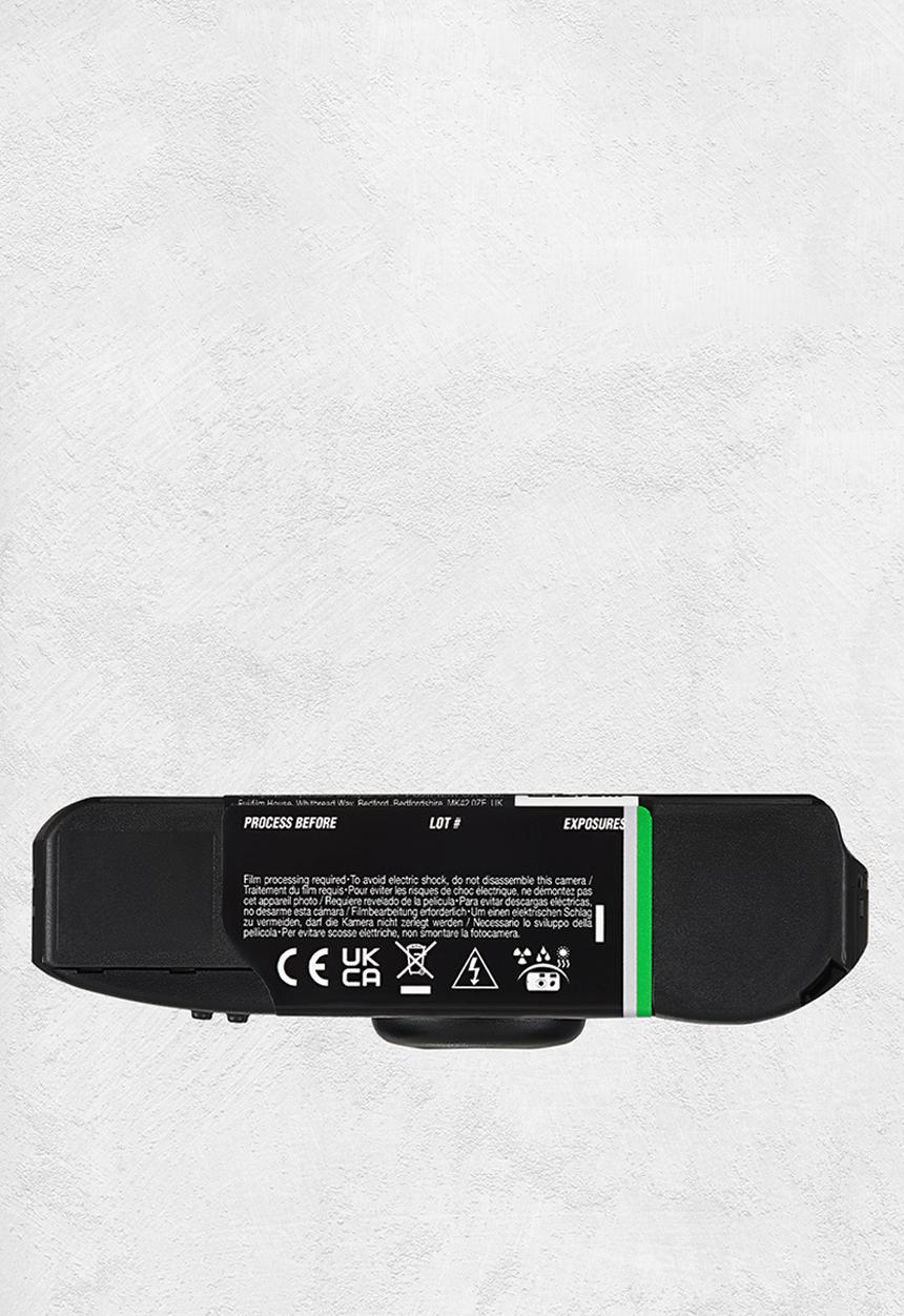 Fujifilm - QUICKSNAP B&W SP 27EX