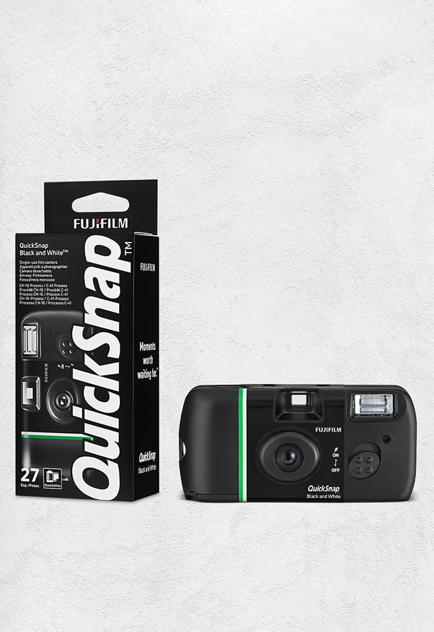 Fujifilm - QUICKSNAP B&W SP 27EX