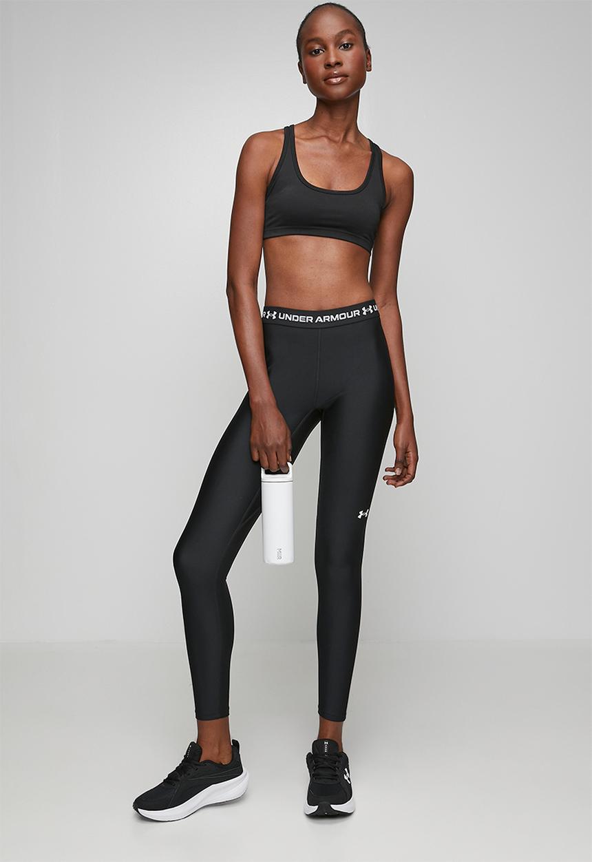 Under Armour - Heatgear Legging - Black/White