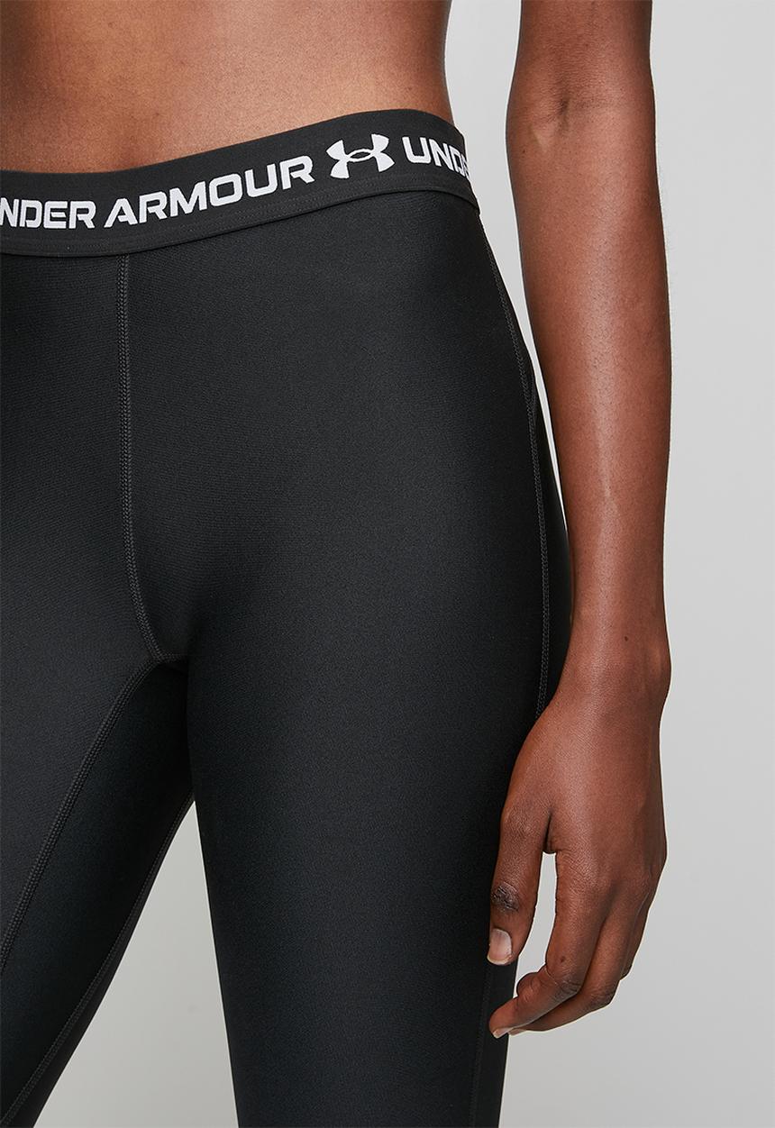 Under Armour - Heatgear Legging - Black/White