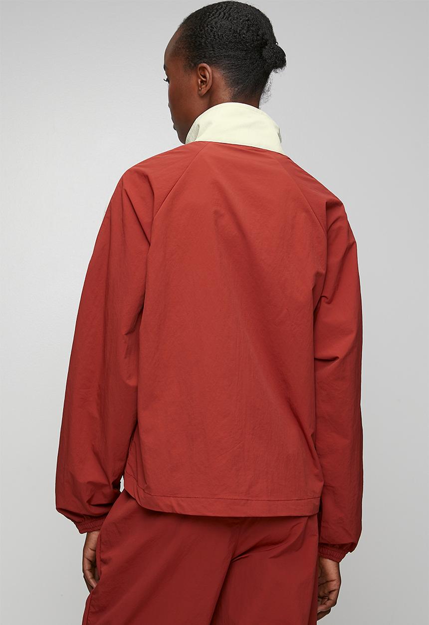 Reebok - Women's Icon Open Hem Tracktop - Heritage Red/Linen