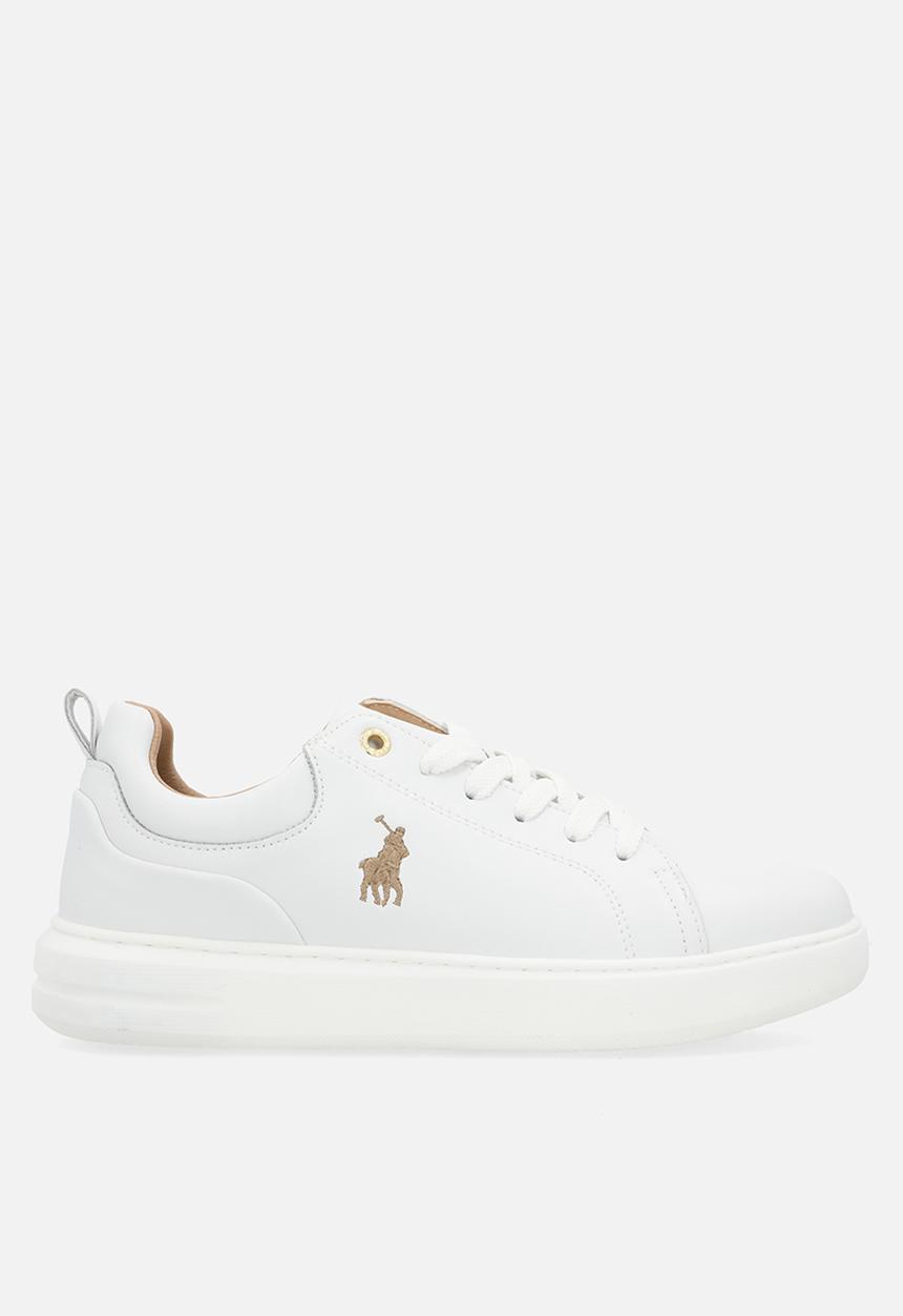 POLO - Classic Leather Sneaker - White