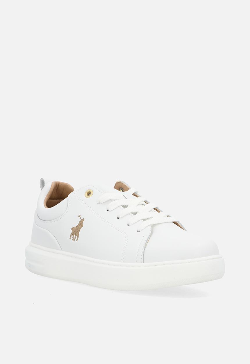 POLO - Classic Leather Sneaker - White