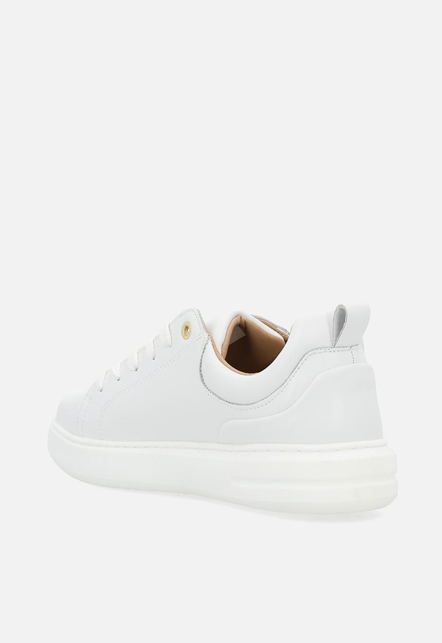 POLO - Classic Leather Sneaker - White