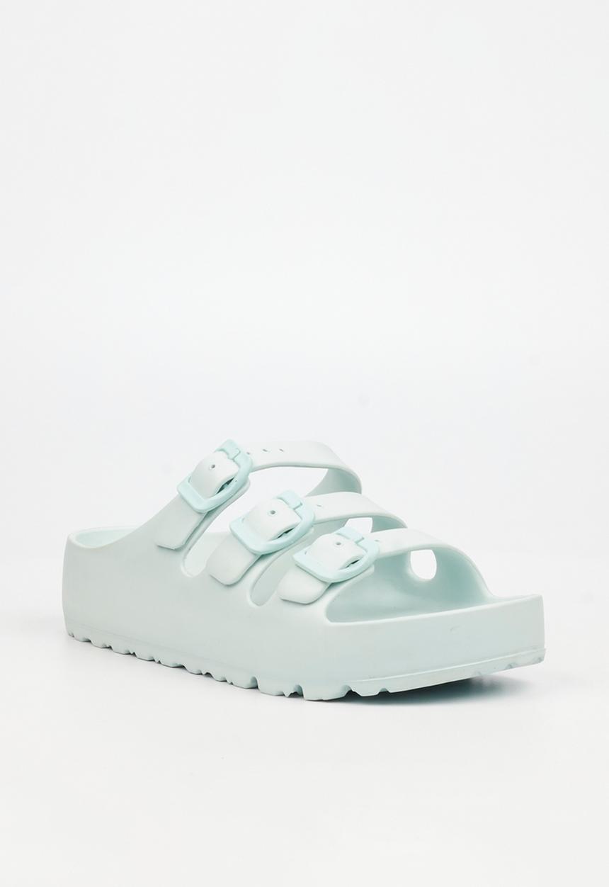 Viabeach - Myla 1 triple buckle sandal - blue