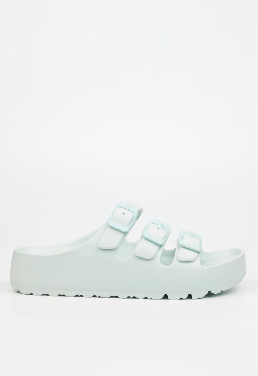 Viabeach - Myla 1 triple buckle sandal - blue