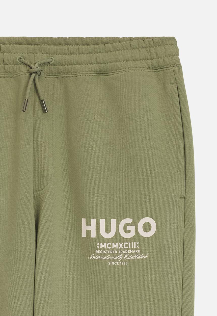 HUGO - Nevez Relax Pant- Beige Overflow