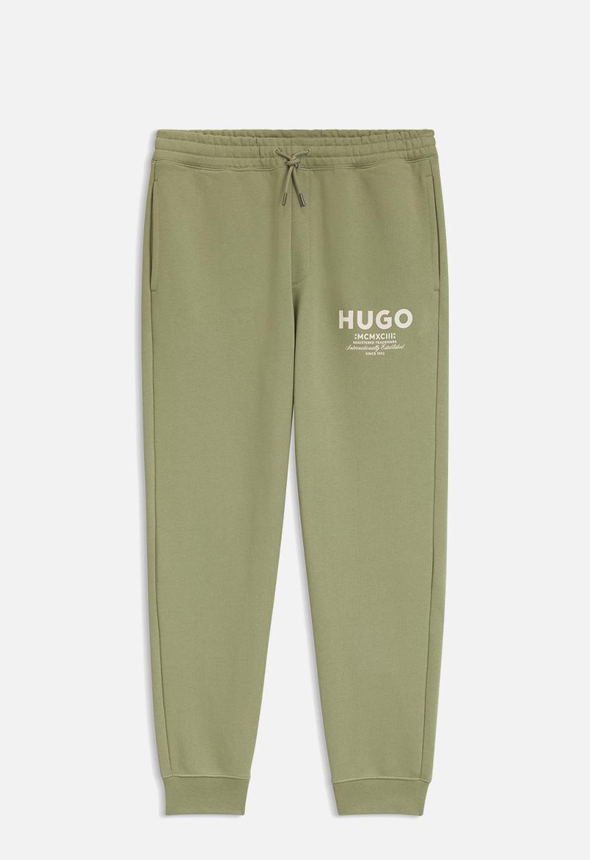 HUGO - Nevez Relax Pant- Beige Overflow