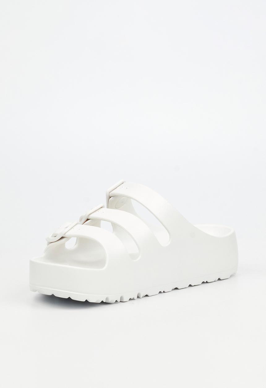 Viabeach - Myla 1 triple buckle sandal - white
