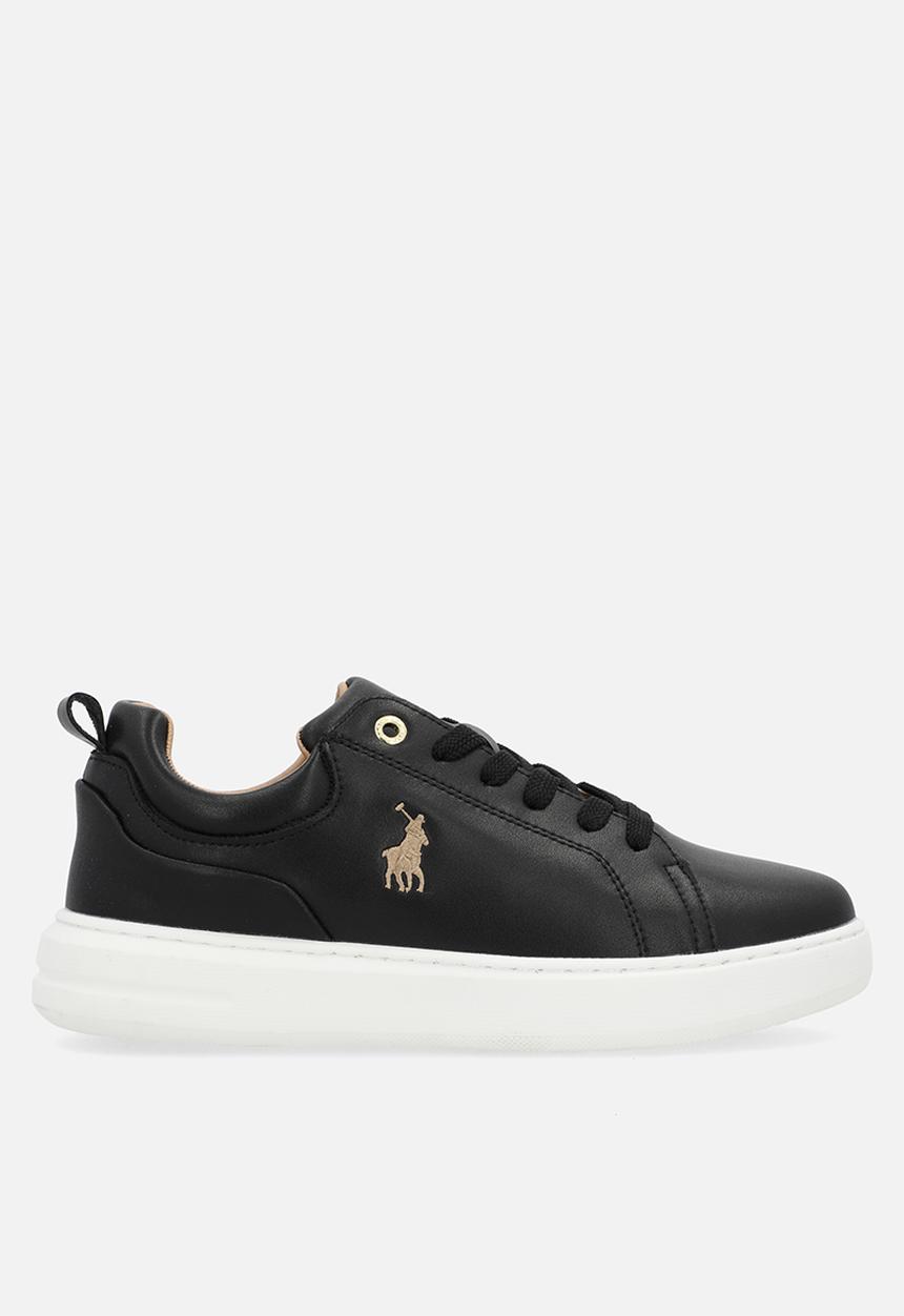 POLO - Classic Leather Sneaker - Black