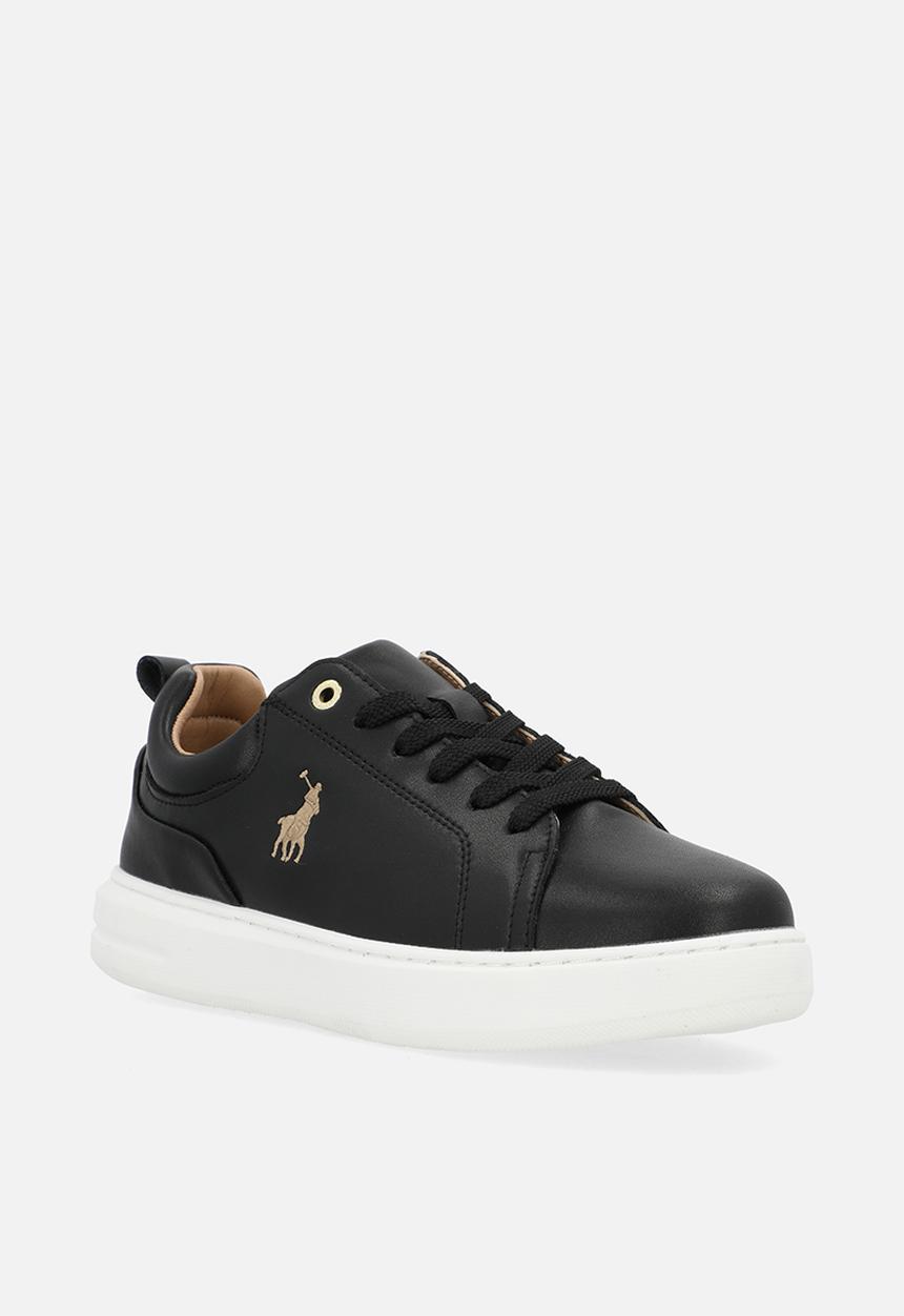 POLO - Classic Leather Sneaker - Black