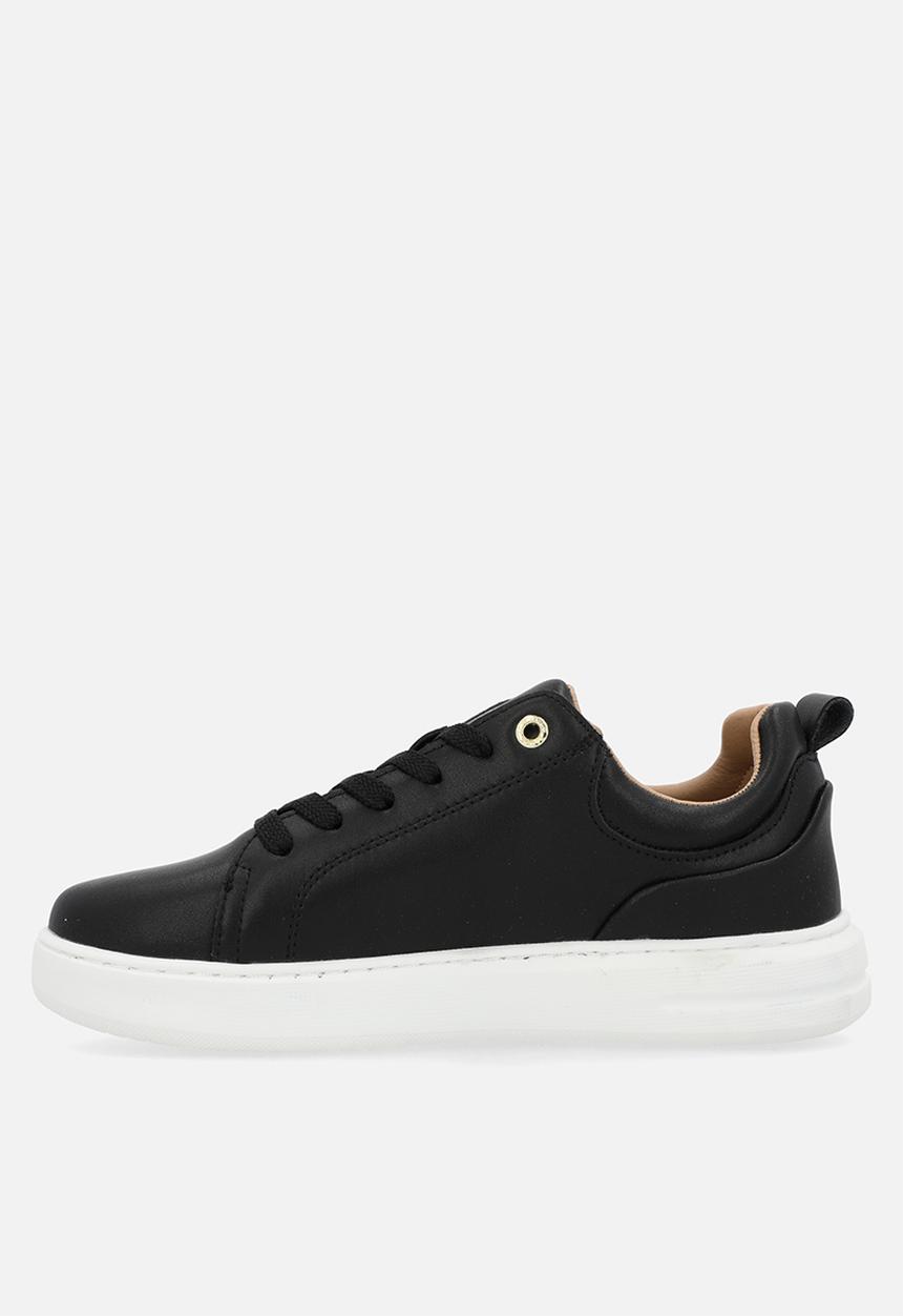 POLO - Classic Leather Sneaker - Black
