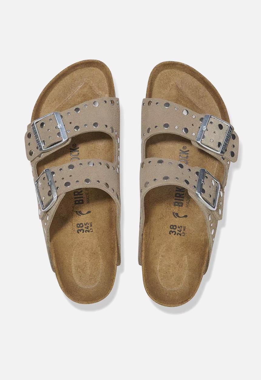 Birkenstock - Arizona Rivet LEVE Taupe
