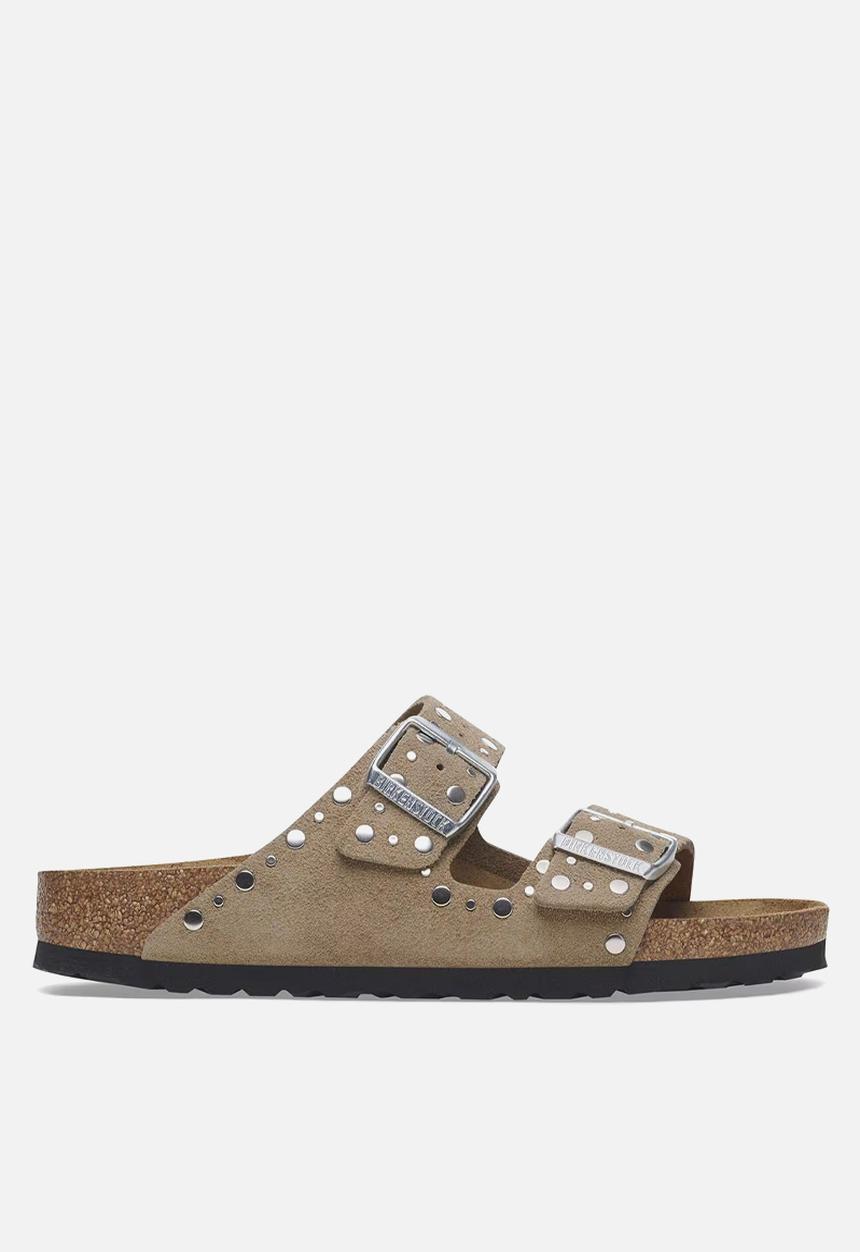 Birkenstock - Arizona Rivet LEVE Taupe