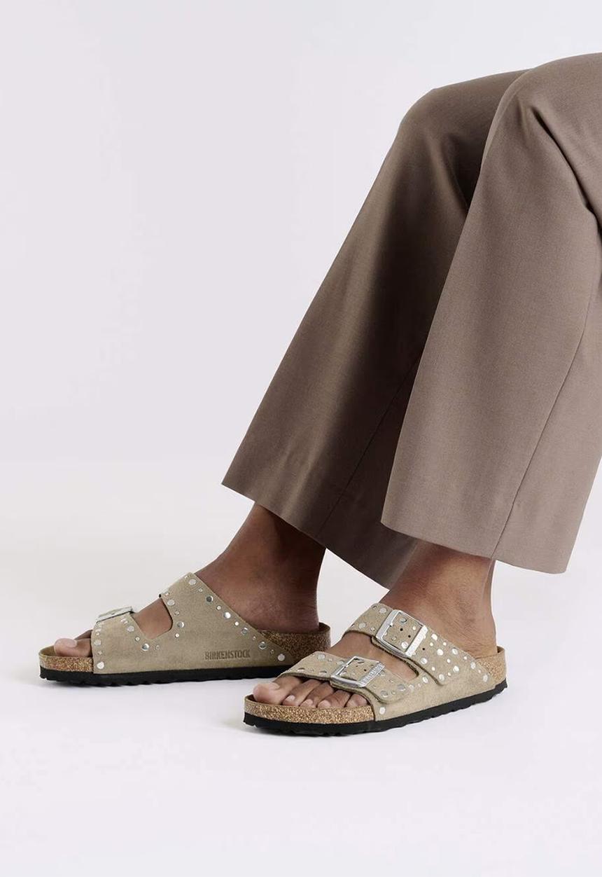 Birkenstock - Arizona Rivet LEVE Taupe