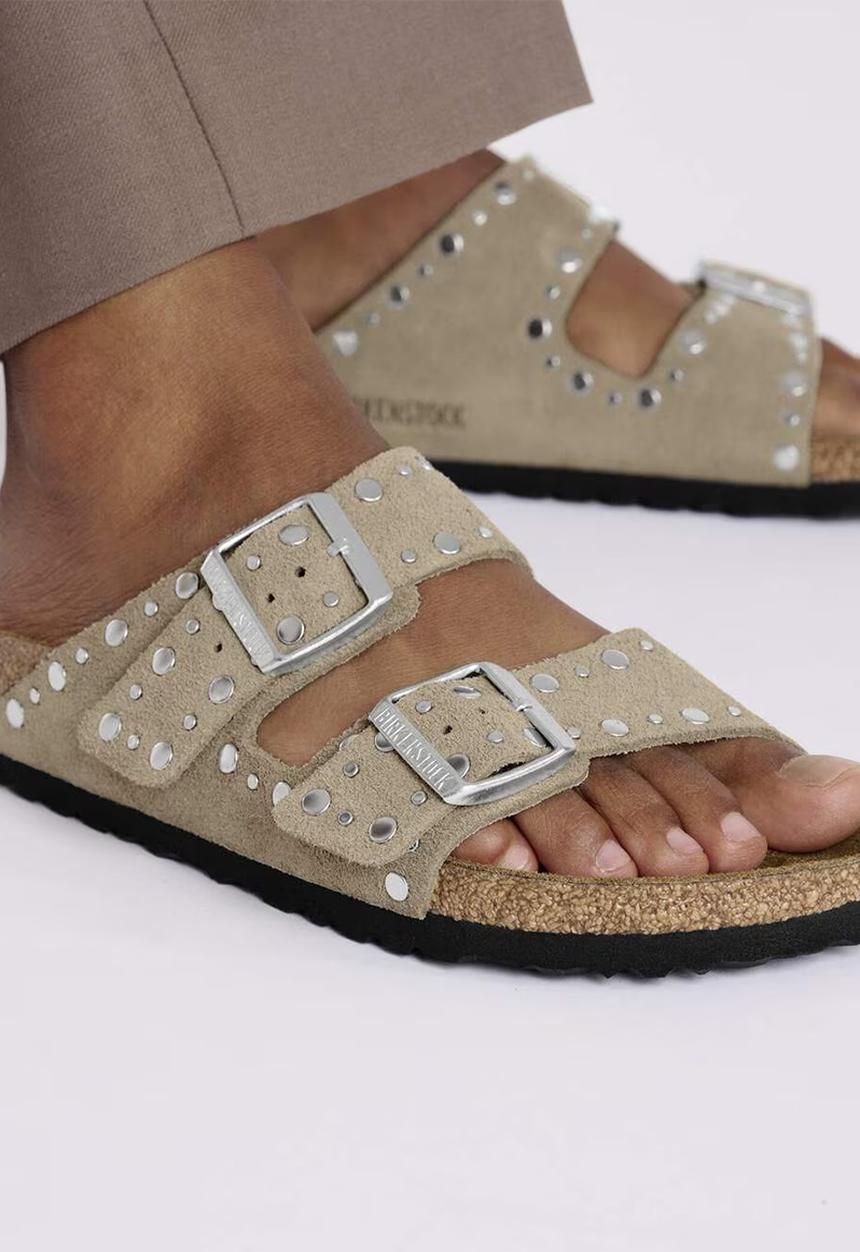 Birkenstock - Arizona Rivet LEVE Taupe