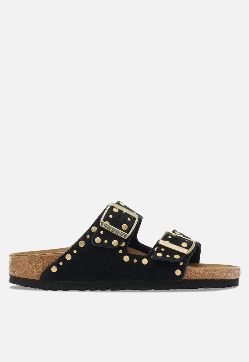 Birkenstock - Arizona Rivet LEVE Black