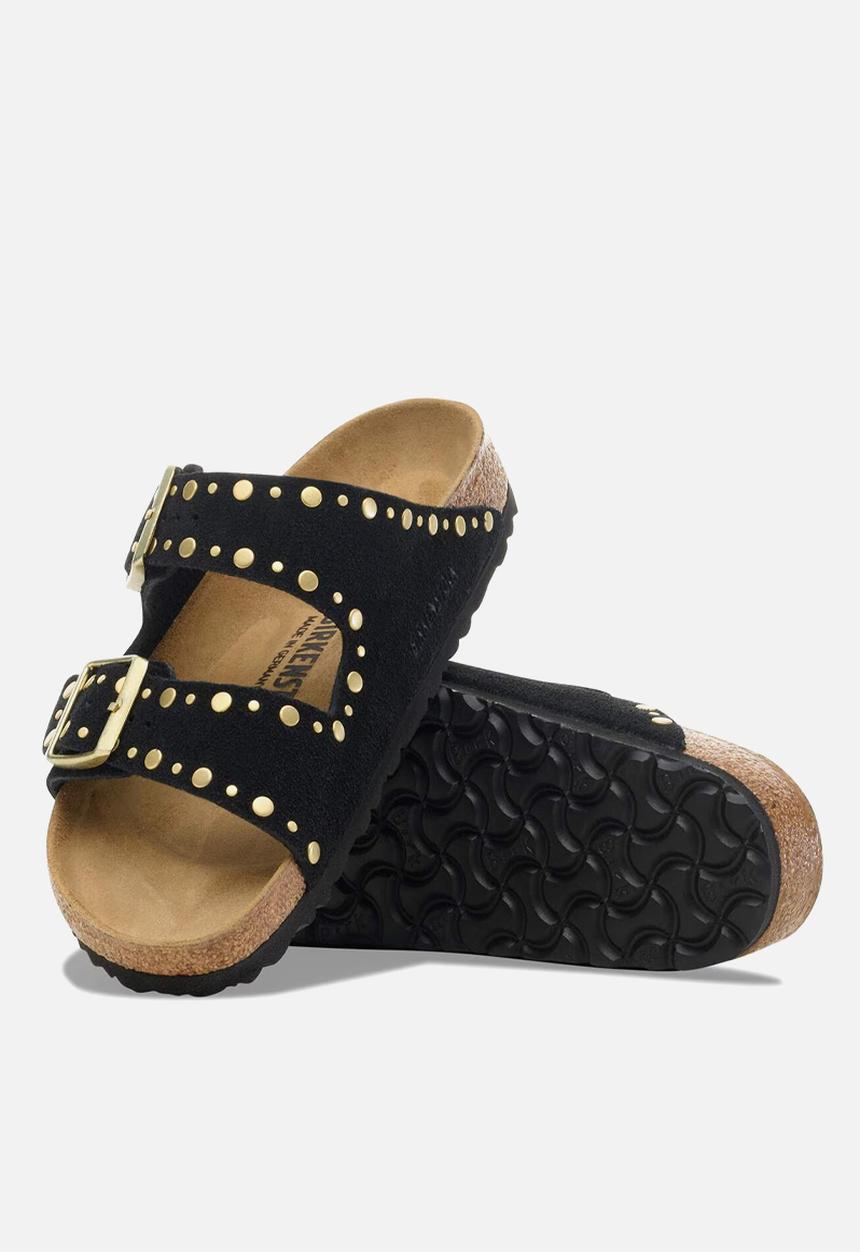 Birkenstock - Arizona Rivet LEVE Black