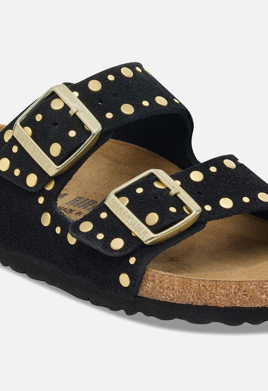 Birkenstock - Arizona Rivet LEVE Black