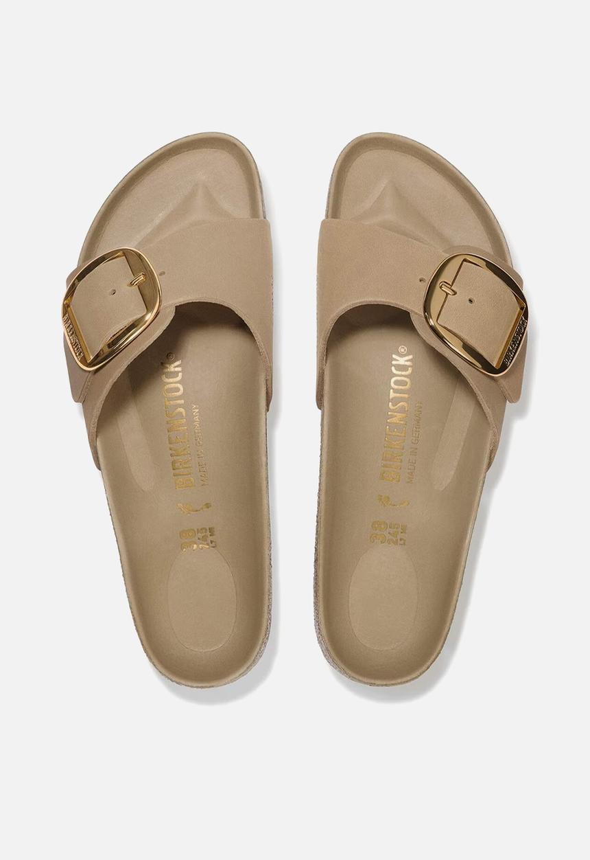 Birkenstock - Madrid Big Buckle LEOI Tabacco Brown HEX