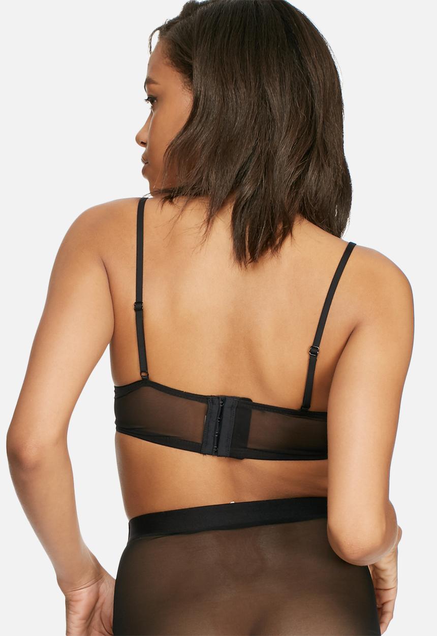Glamorous - Underwire longline lace bralette