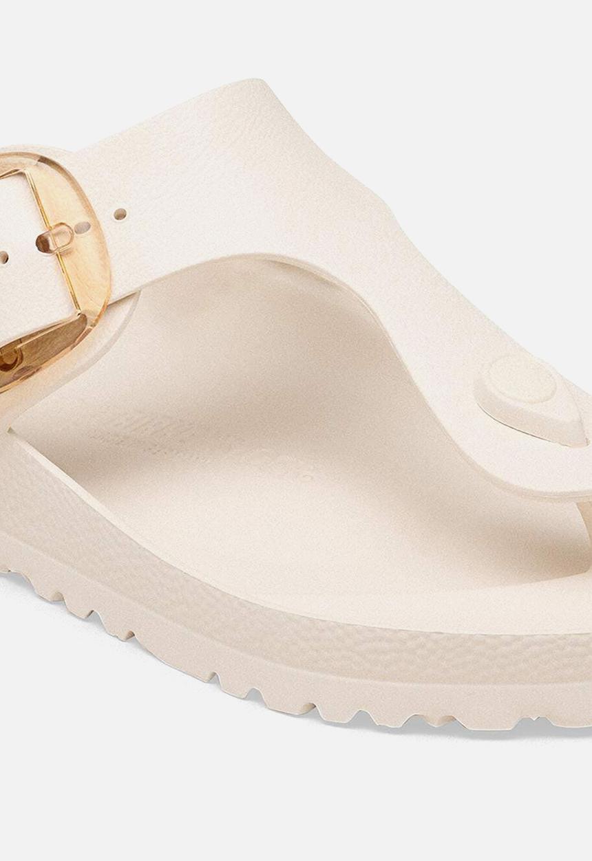 Birkenstock - Gizeh Big Buckle EVA regular - eggshell