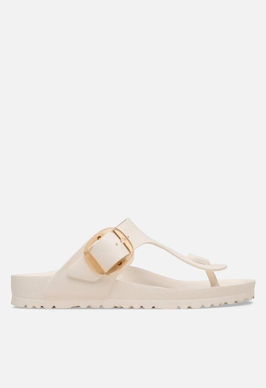 Birkenstock - Gizeh Big Buckle EVA regular - eggshell