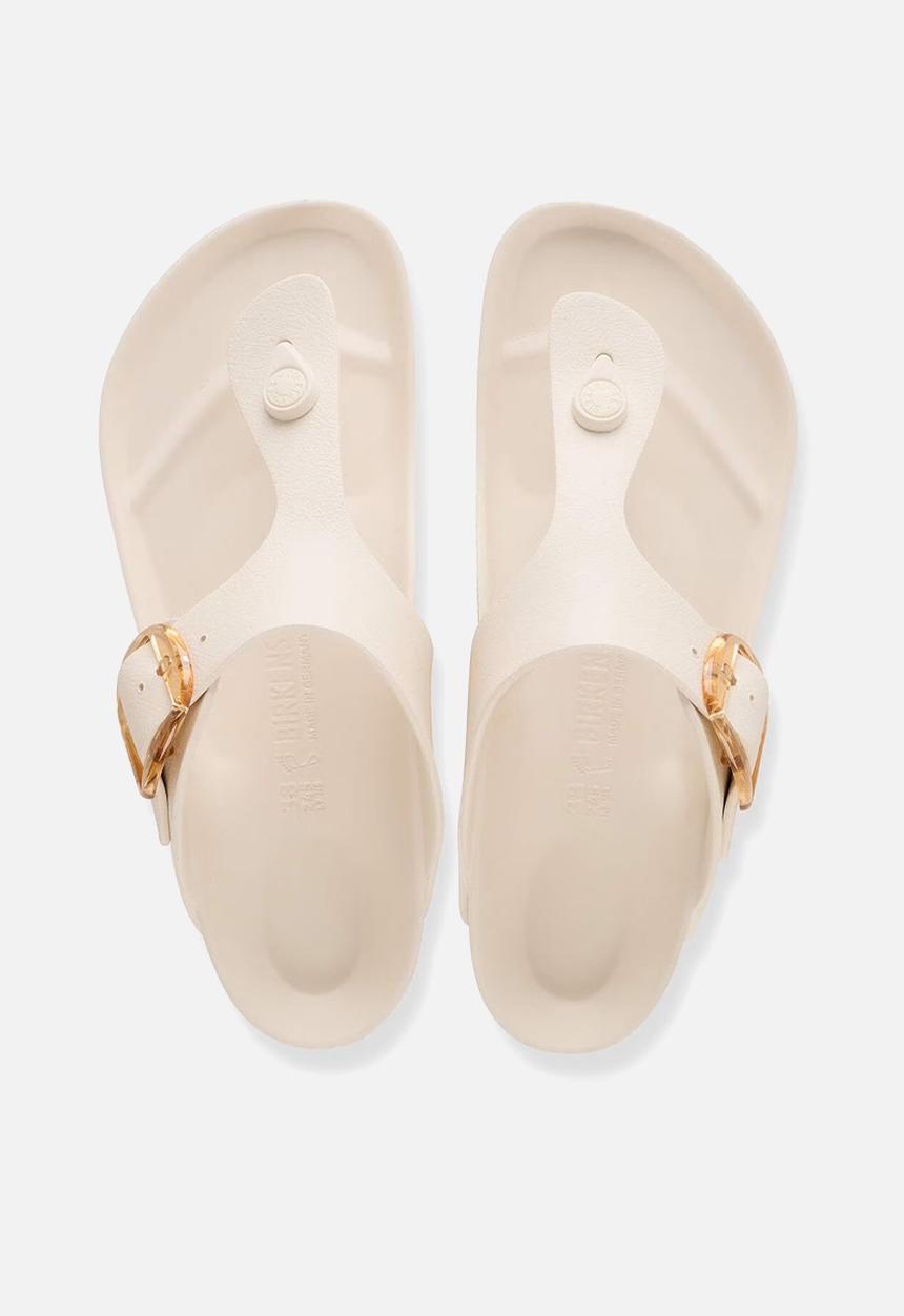 Birkenstock - Gizeh Big Buckle EVA regular - eggshell