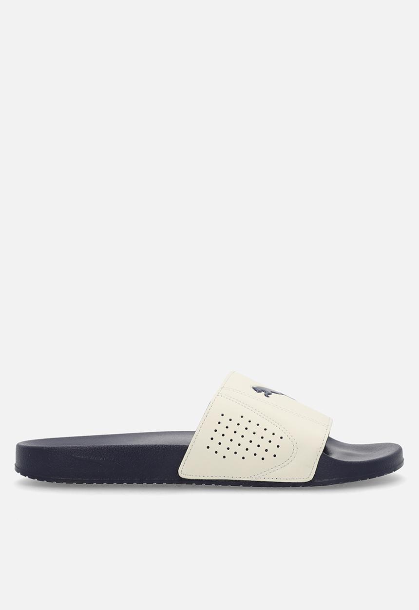 PUMA - Poolcat 2.0 Stadium Slide ZADP -  Navy/Alpine Snow