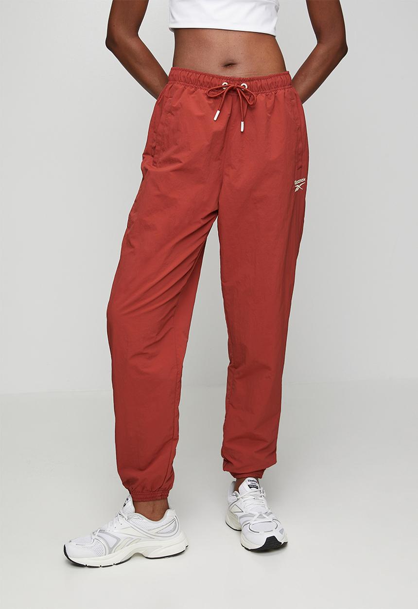 Reebok - Vector Track Pant - Heritage Red/Linen