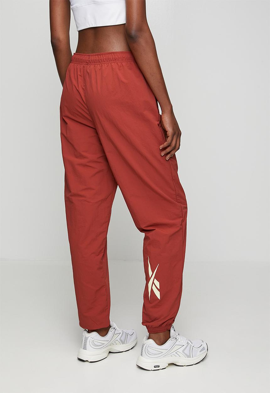 Reebok - Vector Track Pant - Heritage Red/Linen