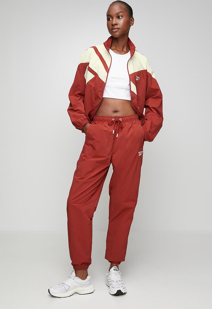 Reebok - Vector Track Pant - Heritage Red/Linen