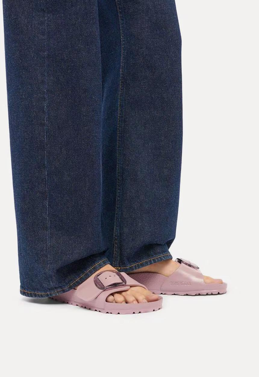 Birkenstock - Madrid Big Buckle EVA - Faded Purple