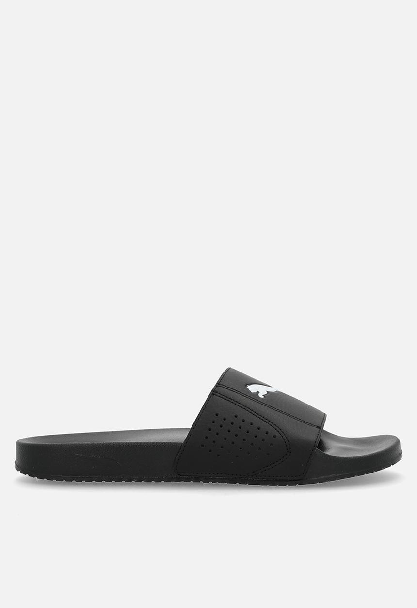 PUMA - Poolcat 2.0 Stadium Slide ZADP -  Black/ White