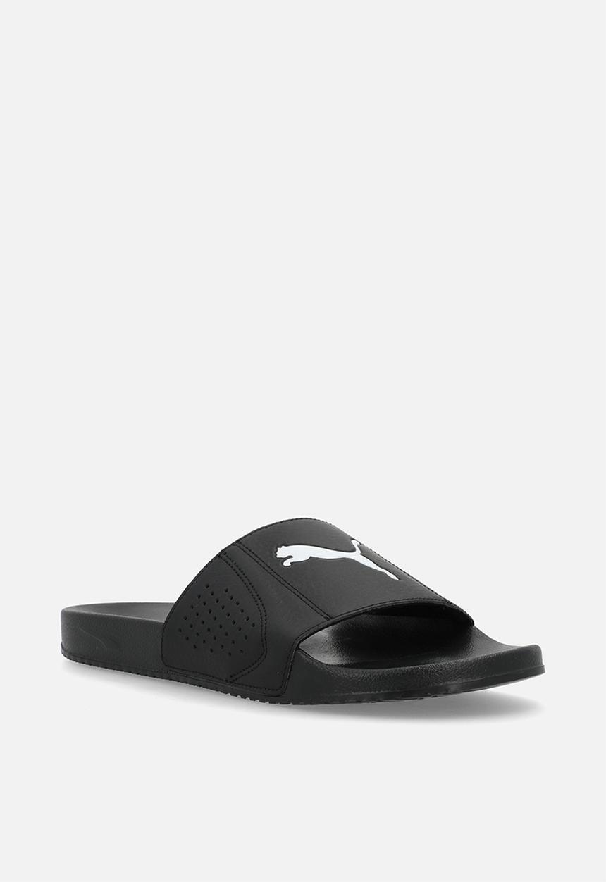 PUMA - Poolcat 2.0 Stadium Slide ZADP -  Black/ White