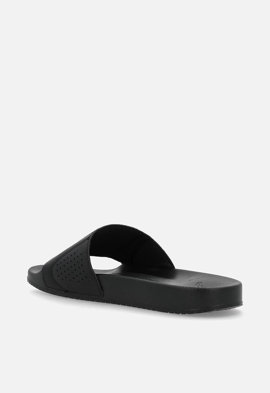 PUMA - Poolcat 2.0 Stadium Slide ZADP -  Black/ White